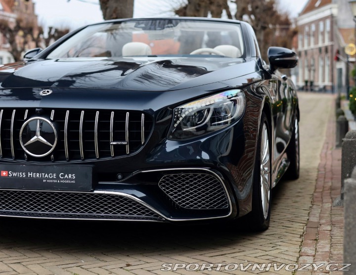 Mercedes-Benz S Kabriolet S63 AMG 4Matic 2018