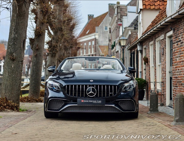 Mercedes-Benz S Kabriolet S63 AMG 4Matic 2018