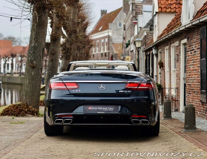 Mercedes-Benz S Kabriolet S63 AMG 4Matic 2018