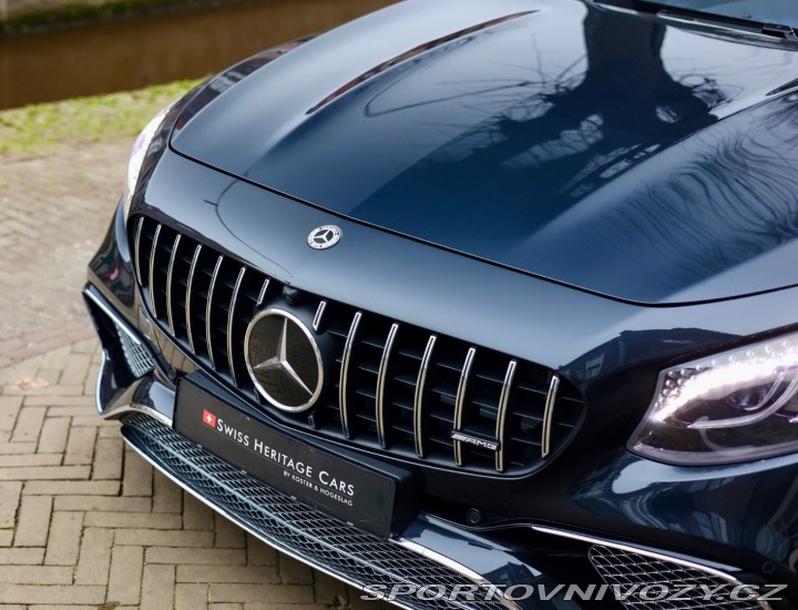 Mercedes-Benz S Kabriolet S63 AMG 4Matic 2018