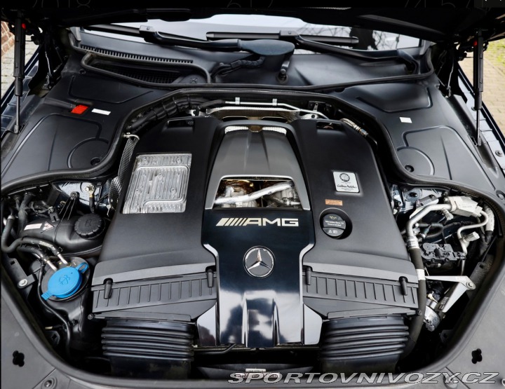 Mercedes-Benz S Kabriolet S63 AMG 4Matic 2018