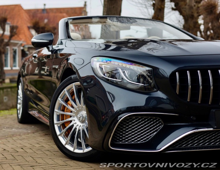 Mercedes-Benz S Kabriolet S63 AMG 4Matic 2018