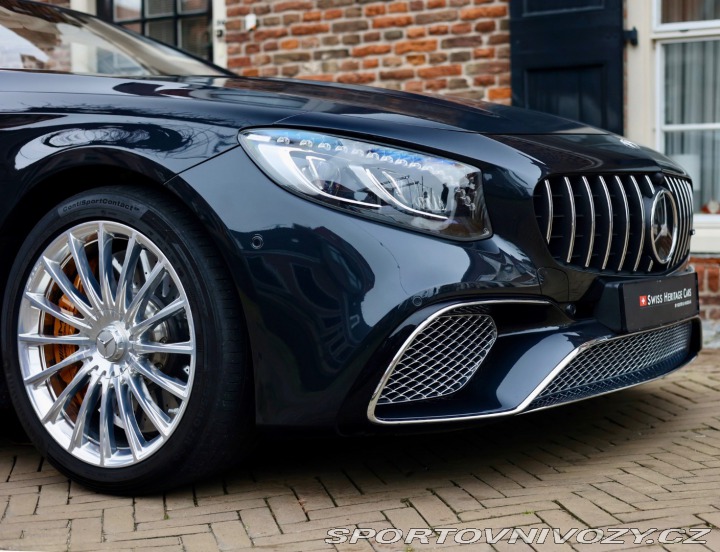 Mercedes-Benz S Kabriolet S63 AMG 4Matic 2018