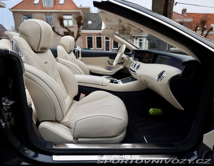 Mercedes-Benz S Kabriolet S63 AMG 4Matic 2018