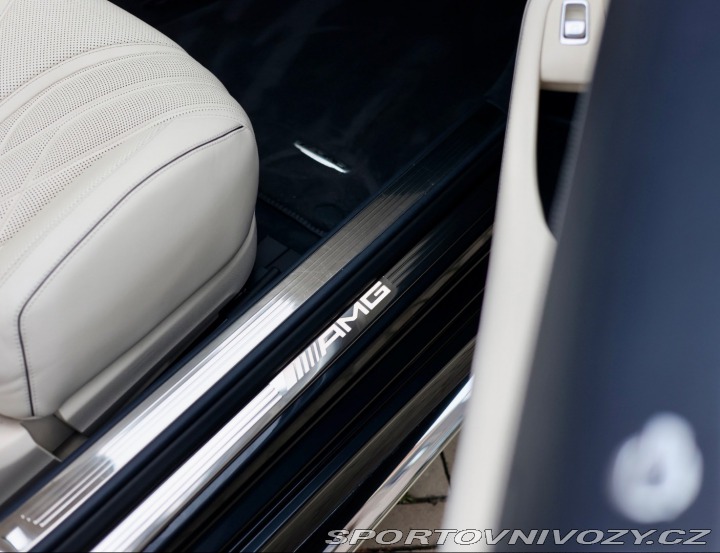 Mercedes-Benz S Kabriolet S63 AMG 4Matic 2018