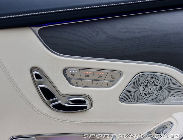Mercedes-Benz S Kabriolet S63 AMG 4Matic 2018