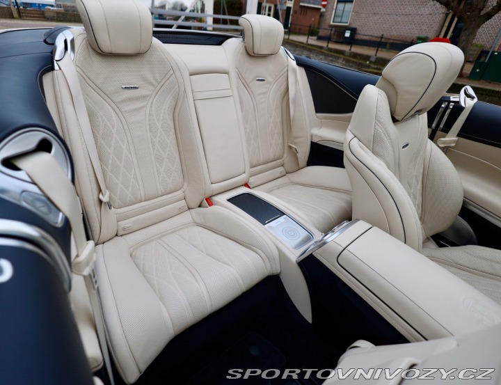 Mercedes-Benz S Kabriolet S63 AMG 4Matic 2018