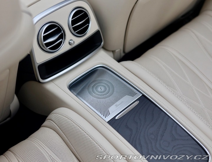 Mercedes-Benz S Kabriolet S63 AMG 4Matic 2018