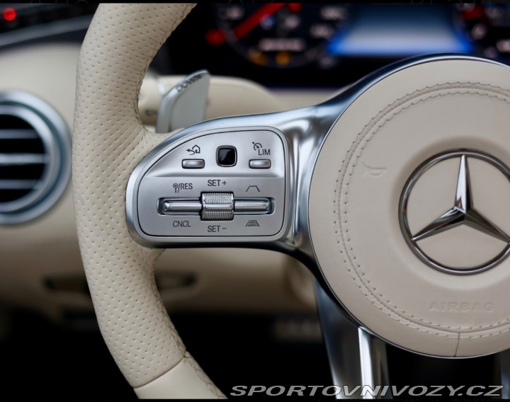 Mercedes-Benz S Kabriolet S63 AMG 4Matic 2018