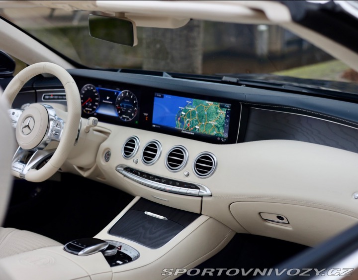 Mercedes-Benz S Kabriolet S63 AMG 4Matic 2018
