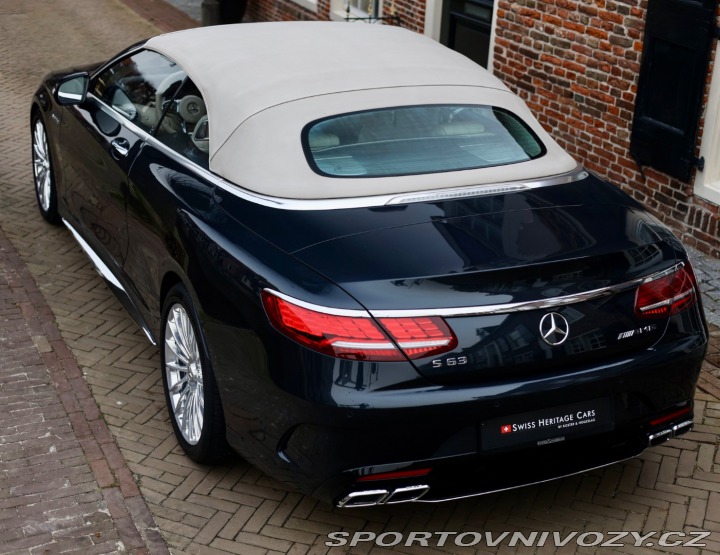 Mercedes-Benz S Kabriolet S63 AMG 4Matic 2018