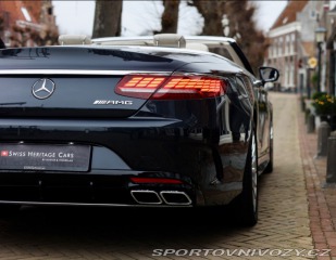 Mercedes-Benz S Kabriolet  S63 AMG 4Matic 2018