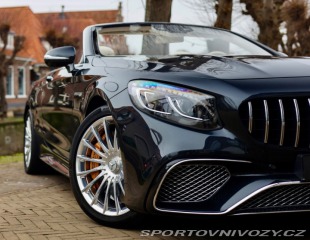 Mercedes-Benz S Kabriolet  S63 AMG 4Matic 2018