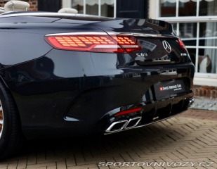 Mercedes-Benz S Kabriolet  S63 AMG 4Matic 2018