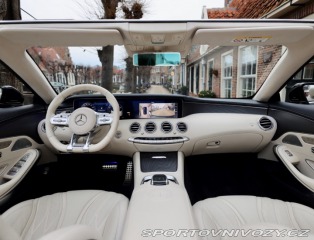 Mercedes-Benz S Kabriolet  S63 AMG 4Matic 2018