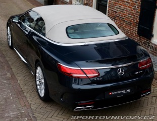Mercedes-Benz S Kabriolet  S63 AMG 4Matic 2018