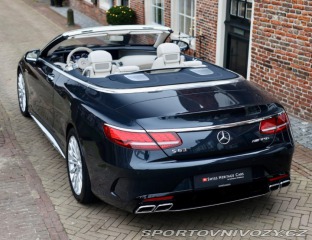 Mercedes-Benz S Kabriolet  S63 AMG 4Matic 2018