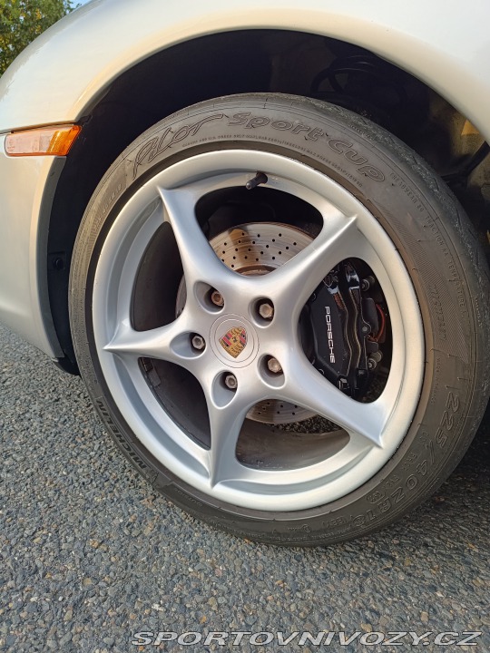 Porsche 911 996 2003
