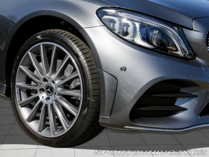 Mercedes-Benz C 400 4MATIC, V6 2019