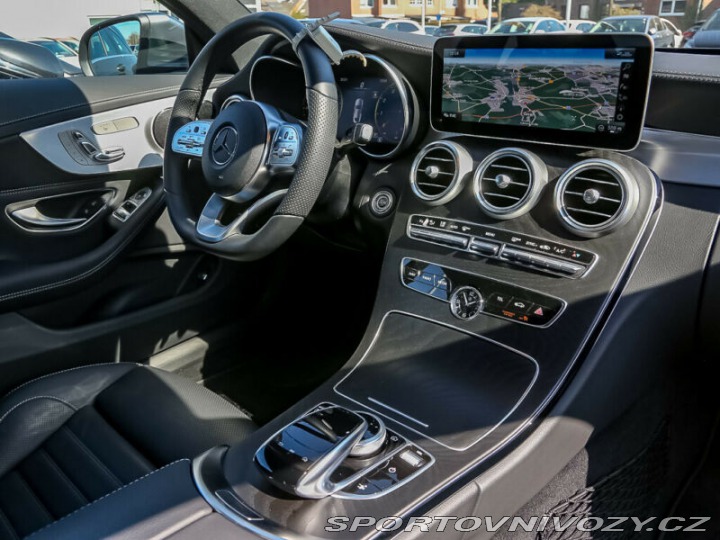 Mercedes-Benz C 400 4MATIC, V6 2019