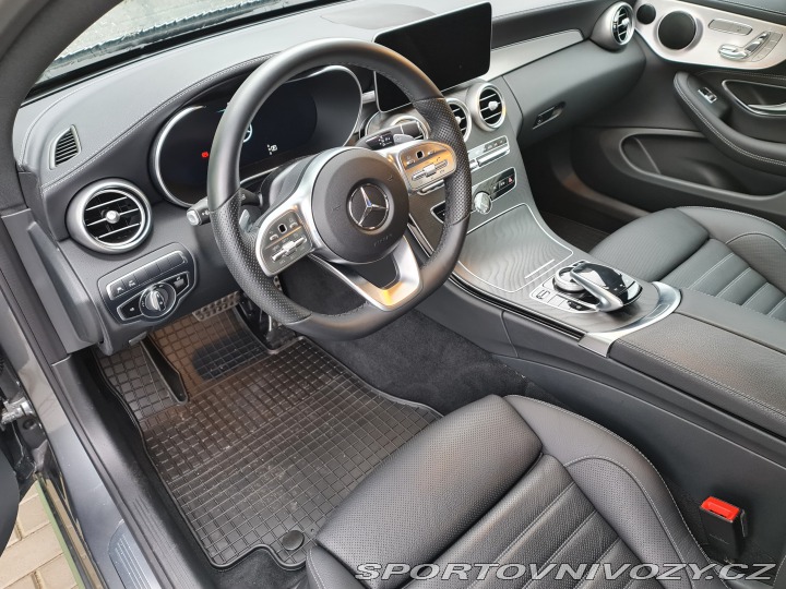Mercedes-Benz C 400 4MATIC, V6 2019