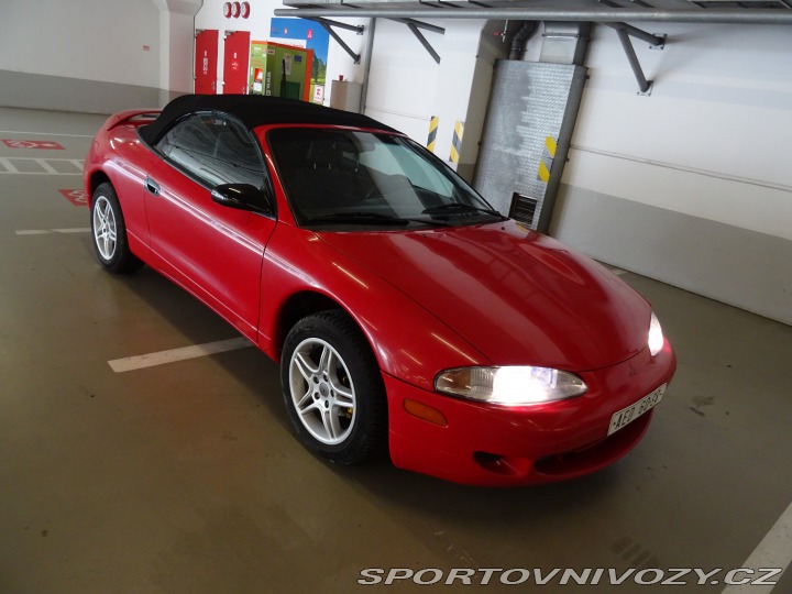 Mitsubishi Eclipse 2,4 spyder 1996