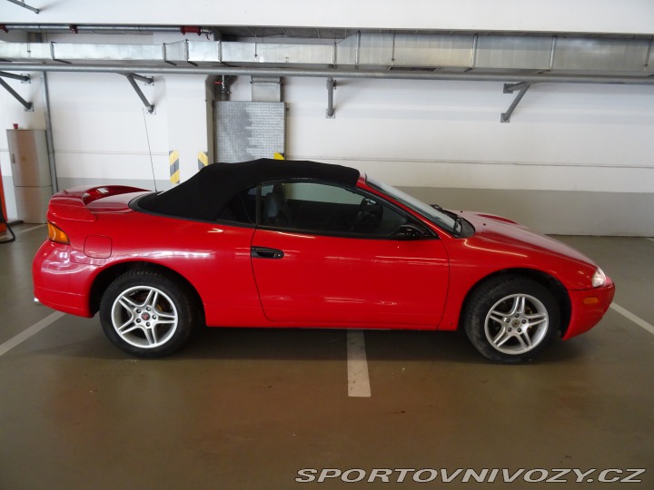 Mitsubishi Eclipse 2,4 spyder 1996