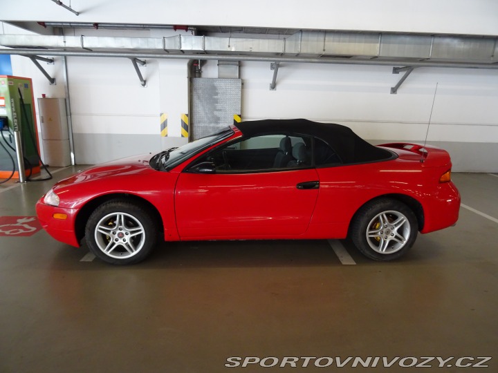 Mitsubishi Eclipse 2,4 spyder 1996