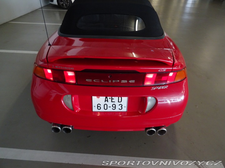 Mitsubishi Eclipse 2,4 spyder 1996