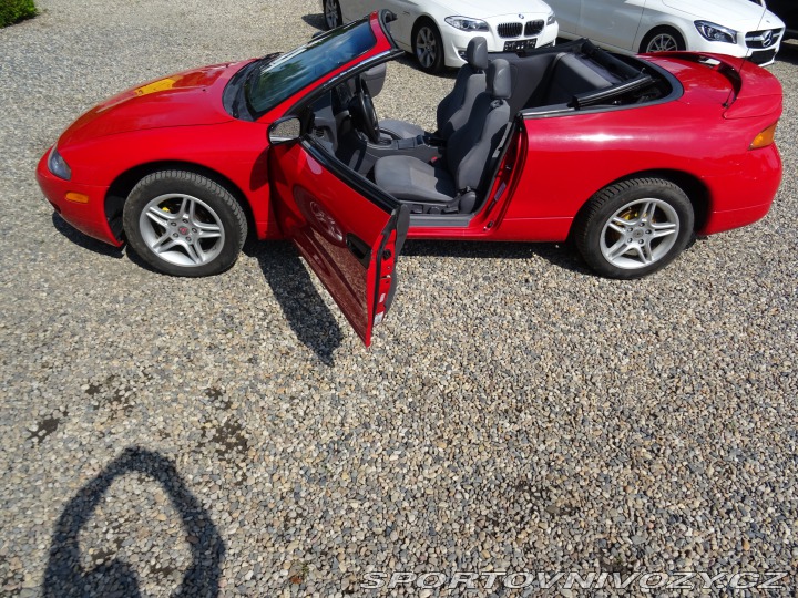 Mitsubishi Eclipse 2,4 spyder 1996