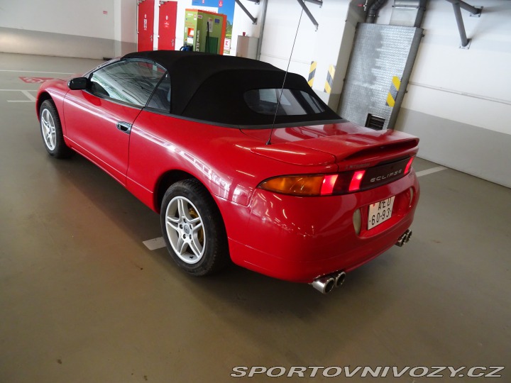 Mitsubishi Eclipse 2,4 spyder 1996