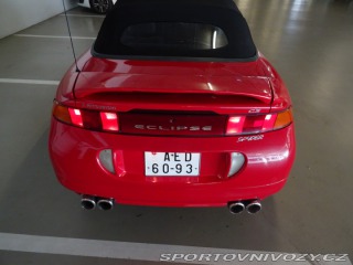 Mitsubishi Eclipse 2,4 spyder 1996