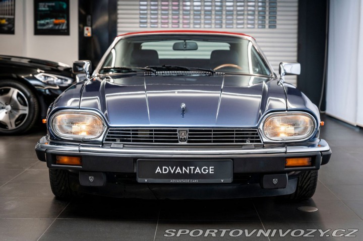 Jaguar XJ V12 Auto Convertible 1990