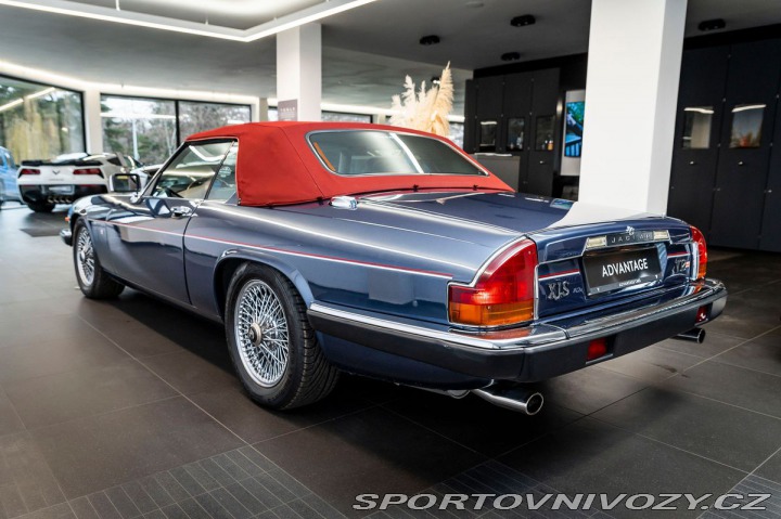 Jaguar XJ V12 Auto Convertible 1990