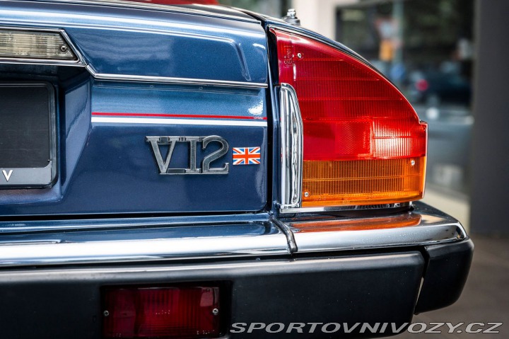 Jaguar XJ V12 Auto Convertible 1990