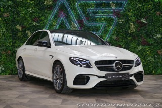 Mercedes-Benz E 63S AMG 4M+ Masáž AMG-Dri