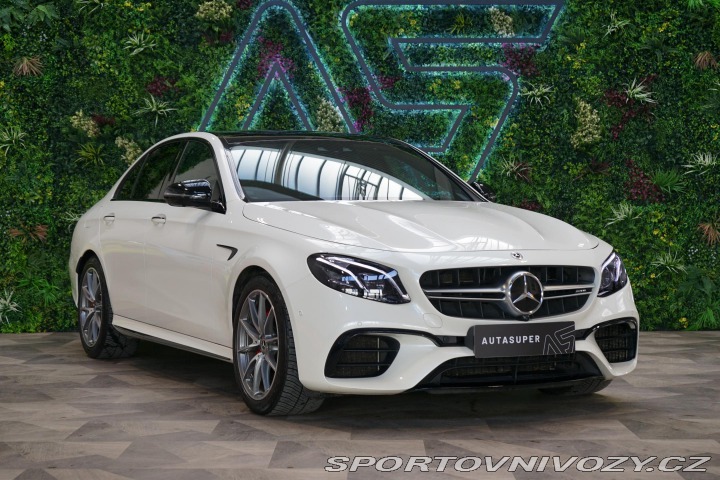 Mercedes-Benz E 63S AMG 4M+ Masáž AMG-Dri 2019