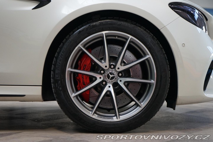 Mercedes-Benz E 63S AMG 4M+ Masáž AMG-Dri 2019