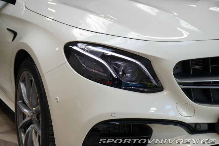 Mercedes-Benz E 63S AMG 4M+ Masáž AMG-Dri 2019