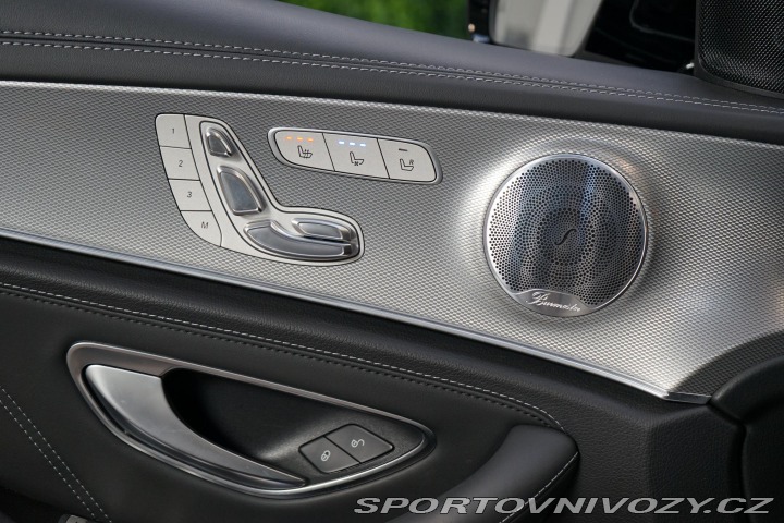 Mercedes-Benz E 63S AMG 4M+ Masáž AMG-Dri 2019