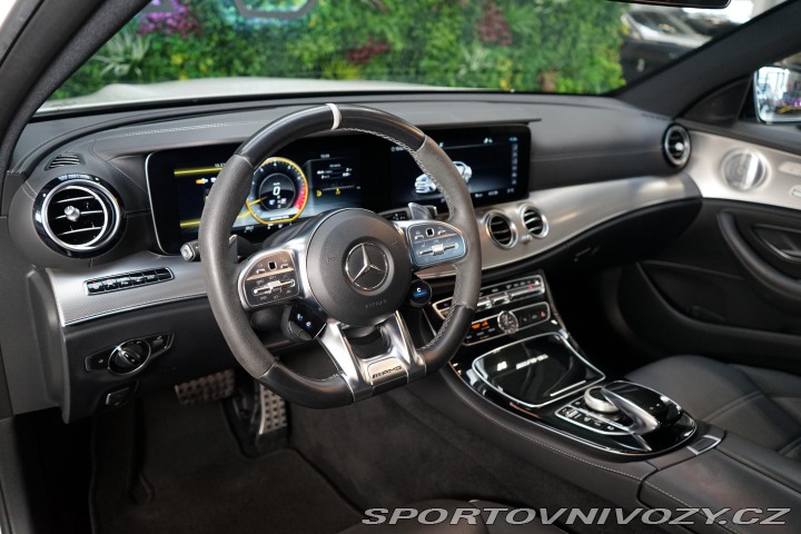 Mercedes-Benz E 63S AMG 4M+ Masáž AMG-Dri 2019