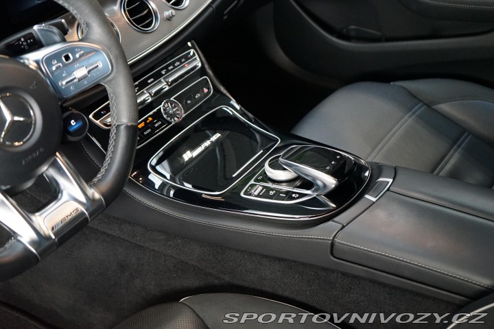 Mercedes-Benz E 63S AMG 4M+ Masáž AMG-Dri 2019