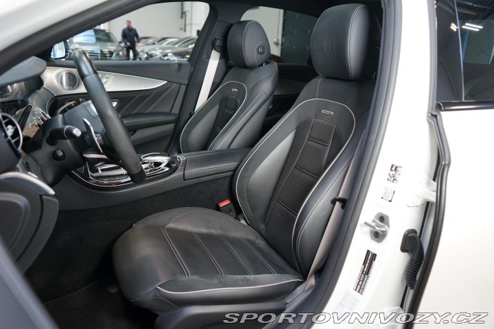 Mercedes-Benz E 63S AMG 4M+ Masáž AMG-Dri 2019