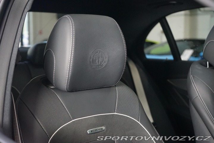 Mercedes-Benz E 63S AMG 4M+ Masáž AMG-Dri 2019