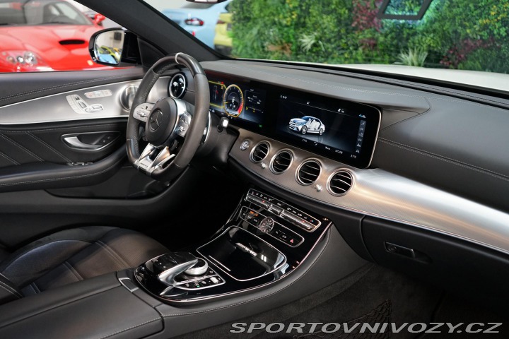 Mercedes-Benz E 63S AMG 4M+ Masáž AMG-Dri 2019