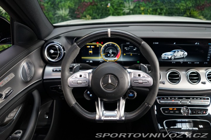 Mercedes-Benz E 63S AMG 4M+ Masáž AMG-Dri 2019