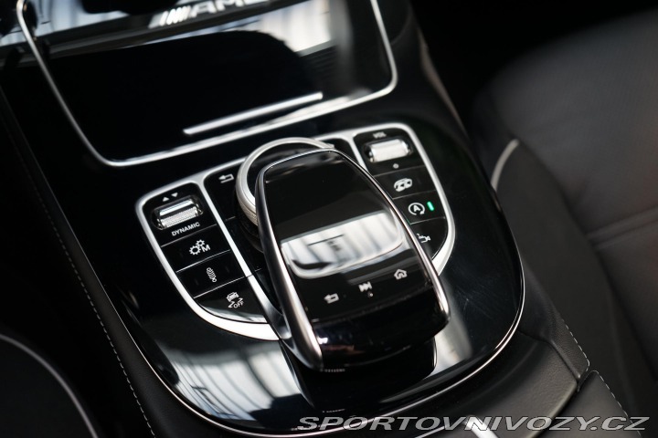 Mercedes-Benz E 63S AMG 4M+ Masáž AMG-Dri 2019