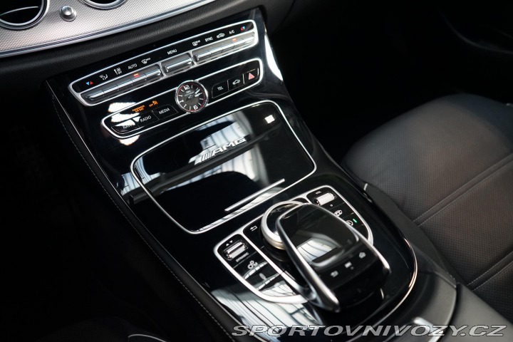 Mercedes-Benz E 63S AMG 4M+ Masáž AMG-Dri 2019