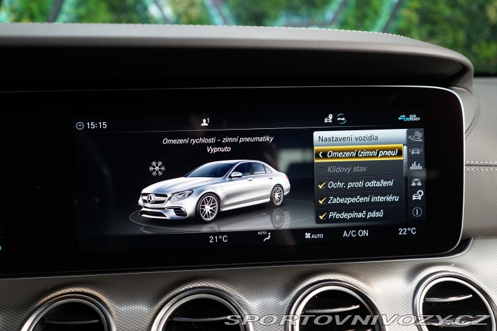 Mercedes-Benz E 63S AMG 4M+ Masáž AMG-Dri 2019