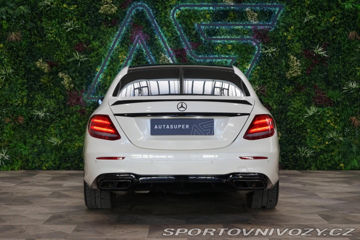 Mercedes-Benz E 63S AMG 4M+ Masáž AMG-Dri 2019